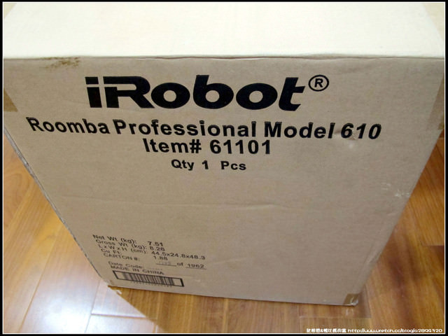 3C電器【iRobot Roomba 611  】家庭主婦新幫手~體貼老婆好禮物！